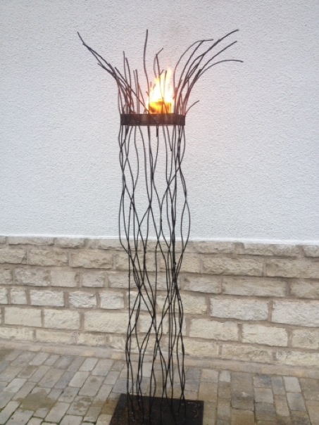 Bernd  Kaepplinger: Burning metal