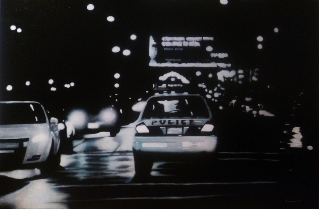 Andreas Lacour: Nachtlichter