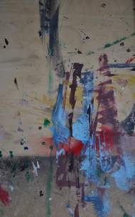 Willi_ Aders-Zimmermann: ohne Titel Photomalerei, Acryl /  Leinwand 125x80