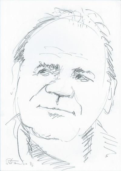 Eckart Straube: Bruno Ganz