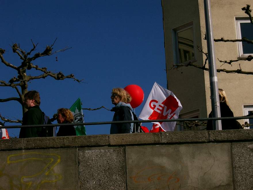 Willi_ Aders-Zimmermann: gegen Sparpolitik 2006 2