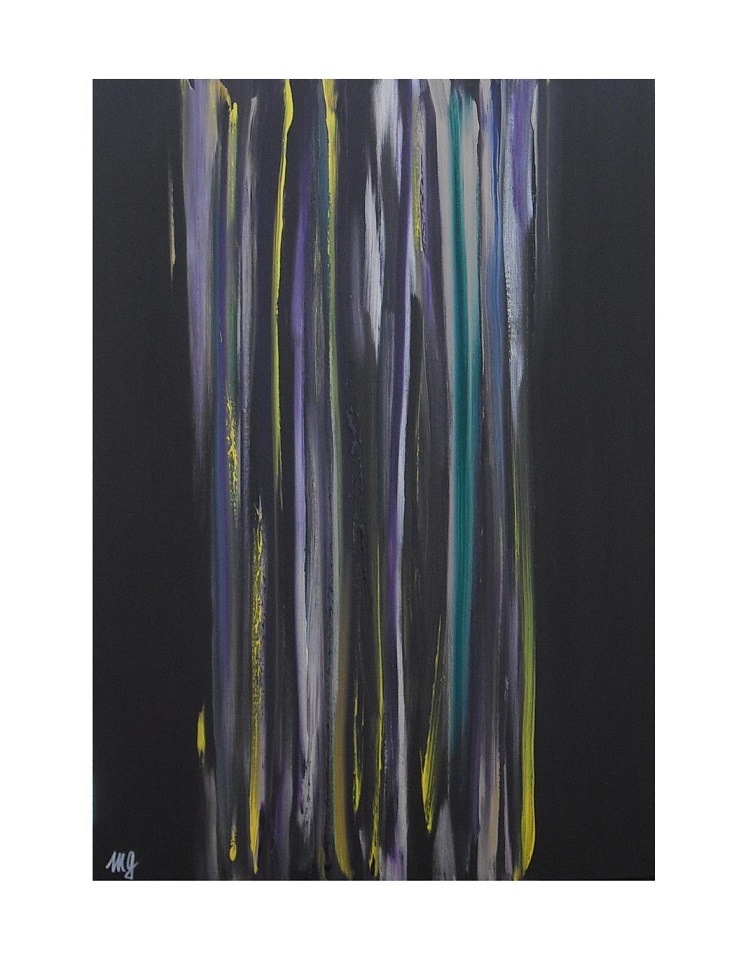 Michael Giangrande: Inspired (2010)Acrylic colour on canvas 50x70cm