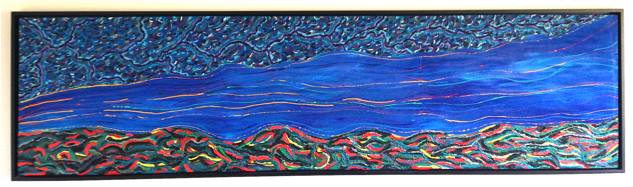 AMJ__J?rg_ Weber_: ?Floating Liberation?180 x 80, Acryl