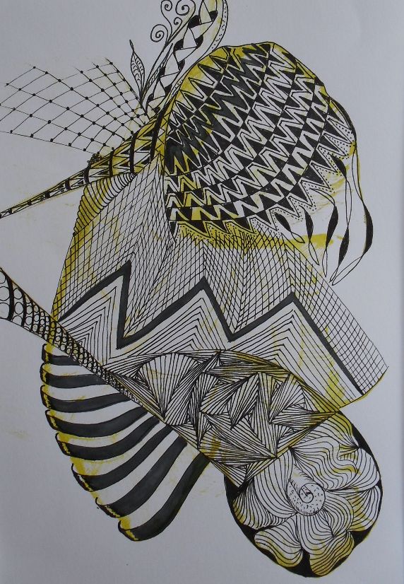 Ursula Dpree: Zentangle