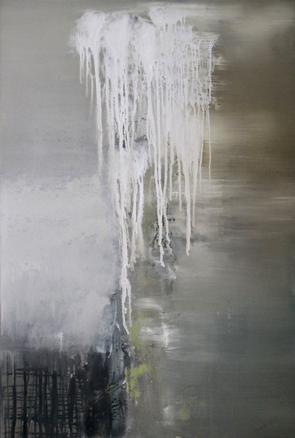 Christa Haack: WithoutOrderAcryltechnik 80 X 120 cm 