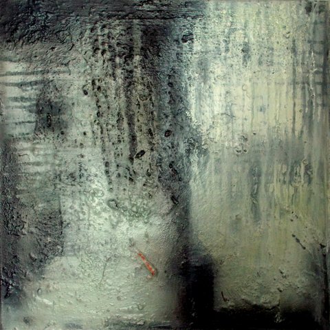 Christa Haack: Anywhere IAcryltechnik  50 X 50 cm 