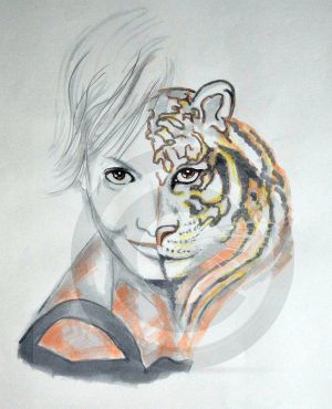 Sara Storbeck: Floy Heike ViewegFLoy Tiger  (Kopie)