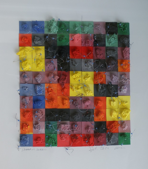 : Materialcollage